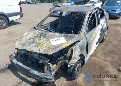 2016 Hyundai Accent Se из США, поврежденный, VIN KMHCT4AE1GU953658